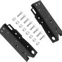 2PCS Rear Frame Repair Sections for 1999–2014 Chevy Silverado & GMC Sierra 1500 – Weld-On Rust Repair Kit – Driver & Passenger Side