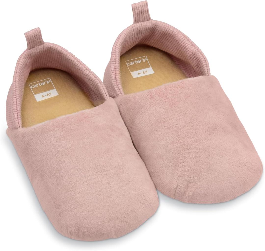 Carter's Age Up Slippers for Infants, Toddlers & Kids (1-3 Little Kid)