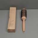 AIMIKE Round Brush for Blow Out, Medium Round Hair Brush w/Nano Ion Thermal Ceramic Tech, Professional RoundBrush for Blow Drying & Styling, Maximum Volume and Shine, Barrel 1.7 inch