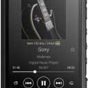 Sony NW-A306 Walkman 32GB Hi-Res Portable Digital Music Player with Android, up to 36 Hour Battery, Wi-Fi & Bluetooth and USB Type-C Black NW-A306/B, Black