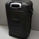 Samsonite Freeform Hardside Carry-On Luggage with Spinner Wheels - Hardshell Suitcase - TSA, Airline-Approved - Expandable Hard Shell, Smooth Rolling Wheels for Lightweight Travel Black 15 x 10 x 23 inches
