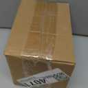 SYITCUN Metal Stocking Holders for Mantle Set of 4, Golden Magnetic Snowflakes Christmas Stocking Holder, Weighted Flat Stocking Hooks for Fireplace, Interesting Christmas Decorations