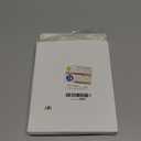 Boho Macrame Woven Wall Hanging, Crochet Crescent Moon Star Dream Catcher with Long Tassel- White Cotton Handmade Bohemian Nursery Decor Decoration Art Craft for Kids Bedroom Dorm Room