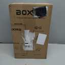 BOXING Warm and Cool Mist Humidifiers for Bedroom Large Room Home, Air Humidifier with Remote, Top Fill Ultrasonic Diffuser Humidifier with humidistat, Quiet Sleep, Timer, Auto Shutoff, BPA-Free, Filter, 4.5L