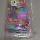 Mattel DreamWorks Trolls Fun Fair Surprise FairFest Small Doll & 10 Accessories, Carnival Food Popcorn Theme with Queen Poppy