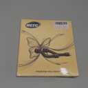 2-Pack Adjustable Butterfly-Shaped Guitar & Bass Hanger - Walnut Wood Wall Mount | Durable, Stylish, and Universal Fit