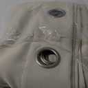 Sun Zero Easton Extra-Wide Blackout Grommet Sliding Patio Door Curtain Panel