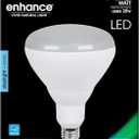 Feit Electric BR40 LED Light Bulb, 150W Equivalent, Dimmable, 2175 Lumens, E26 Medium Base, 5000K Daylight, 90 CRI, Flood Light Bulb for Recessed Cans, Damp Rated, 22-Year Lifetime, BR40DM/2175/950CA