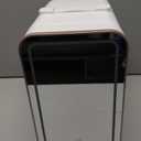 YLFU Mini Fridge for Bedroom, 6L Skincare Fridge with Dimmable LED Light Mirror for Dorm & Office, Portable Cooler & Warmer Small Compact Refrigerator for Skincare, Makeup and Cosmetics, White