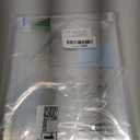 EooCoo Compatible with MacBook Air 13 inch Case 2026 2025-2022 M4 M3 M2 Model A3240 A3113 A2681, Mac Air 13.6 inch Transparent Hard Shell & Keyboard Cover & Screen Film & Type-C, Shiny Crystal Clear