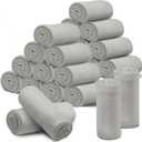 24 Pcs Fleece Blankets Bulk 60 x 50 in, Soft Lightweight Throw Blankets in Bulk Large Cozy Wool Blankets for Wedding Use, All Season, Gifts & Home, Homeless Men Women (Gray)