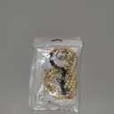 Lanyards for ID Badges Lanyards for Keys Teacher Lanyard with ID Holder Retractable Lanyard Cute Badge Lanyards (Amazonite- Wooden)