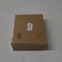 20 Pack Soft Close Cabinet Door Hinges for 1/2" Partial Overlay Cupboard, 100 Degree Opening Angel, Stainless Concealed Kitchen Cabinet Hinges with Mounting Screws and Manual