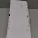 Women's Canvas Slip On Sneakers - Casual Walking Shoes, Non Slip Work Shoes (8, White)