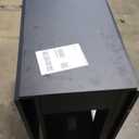 Movable Fashion Folding Dining Table Furniture Space saving Multifunctional Rectangle Dining Table and Folding Chairs 55*35 Inches, Black