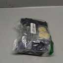 30 Inch Silicone Stove Top Shelf Magnetic for Kitchen, Strong Magnetic Heat Resistant Spice Rack Organizer for Over Stove Oven - (Black)