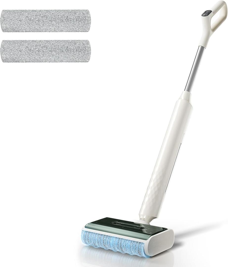 Lefant Cordless Wet Dry Vacuum Mop,Vacuum Cleaner for Home with 60 Mins Runtime,180 Lay-Flat,2 Adjustable Cleaning Modes,Anti-Tangle,Lightweight Stick Vacuum for Carpet,Pet Hair,Hardwood Floor LS100