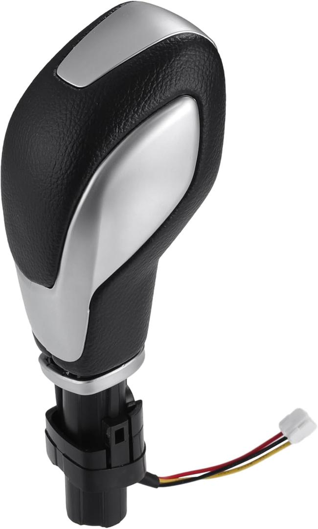 ACROPIX Automatic Gear Shift Knob Handle Gear Shifter Lever Knob Fit for Ford Escape Fusion Transit Connect with Button No.DG9Z-7213-EA - Pack of 1