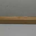 LazBlinds No Drill Cordless Bamboo Roman Shades, 34.5" W × 64" H, Brown