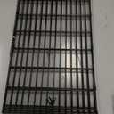 New World Folding Metal Dog Exercise Pen, Indoor/Outdoor Playpen with No Door, Provides 16 Sq Feet of Play Space, 42-Inches Tall, Black E-Coated