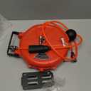 8mm Automatic Retractable Air Hose Reel Tube Holder Wall Mount Roller for Car Cashers, Pneumatic Wrenches, Machine Tool Maintenance, and Pneumatic Equipment