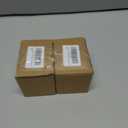 2 x 2 Pack Heavy Duty Stainless Steel Towel Hooks,Wall Mounted Square Robe Hooks,Holder Robe Hooks for Bathroom, Kitchen, Bedroom,Matte Black