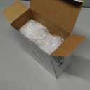 Leinuosen 4 Pcs Small Glass Creamer Pitcher Set Transparent Mini Poured Glass Tea Pitcher, Milk and Coffee Serving Jugs for Tea Milk Coffee (No Handle Style)