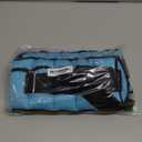 Sportneer Adjustable Ankle Weights Set - 1 Pair (2-10 lbs) Removable Sandbags for Women & Men, Comfortable Neoprene Leg Weights for Walking, Running, Pilates, Yoga, Home Workout & Physical Therapy (Blue)