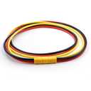 Amass MT60 Male to Female Adapter Connectors Converter Plugs with 12AWG Gauge Cable Wire High Current for RC Lipo Battery (1-Pack) (1pcs MT60 Extension Cable-100cm)