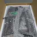 5 Tier Wall Mounted Bookshelf, 15.74" D x 9.44" W x 62.99" H, Narrow Ladder Bookcase with Metal Frame for Home Office, Living Room, Study, Industrial, Brown