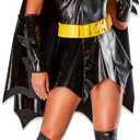Rubies DC Comics Superheroes: Batgirl Costume Dress for Adults (Black, S)