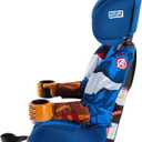 KidsEmbrace 2-in-1 Car Seat | Forward-Facing Harness (26.5–65 lbs) & Booster Mode (40–100 lbs) | Latch | Premium Fit with Multi-Position Headrest, Harness & Recline, Manufactured Date 05/2026