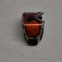 JAMIEWIN Motorcycle Motocross Dirt Bike ATV Goggles Mx OTG Goggle Glasses for Men Women Youth Kids (C83) (Camo Frame + Orange Lens)