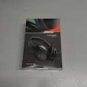 Bose QuietComfort Headphones - Wireless Bluetooth Headphones, Active Over Ear Noise Cancelling and Mic, USB-C Charging, Deep Bass, Up to 24 Hours of Playtime, Black
