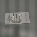 Beaupretty 6 Pieces Rhinestones Snowflake Hair Clips Winter Snowflake Hairpins Snowflake Bobby Pins Wedding Hair Clips Barrettes Christmas Hair Accessories for Women Girls(Silver)