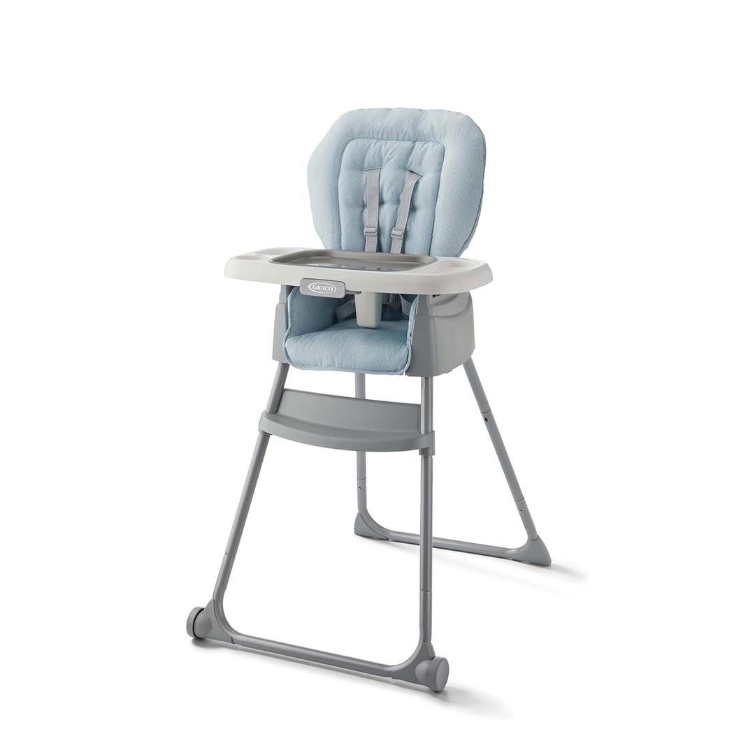 Graco Made2Grow 5-in-1 Convertible Highchair Adjustable Baby to Toddler Seat Hudson