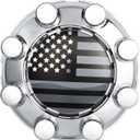 KitsPro Wheel Center Caps for Ford F-250 F-350 SRW Rim 7C3Z-1130-AA Replacement Hub Cap, Pack of 1