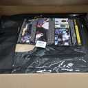 Aierxuan Rear Car Seat Covers Custom Fit 2009-2026 Ford F150 and 2017-2026 F250 F350 F450 Super Duty Crew Cab Pick-up Truck, Automotive Vehicle Cushion with Waterproof Leather (Black)