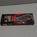 CRUVHEAL 220+ lbs Plantar Fasciitis High Arch Support Insoles Men Women - Orthotic Shoe Inserts - Boot Work Shoe Insole (M, Black) (M(Men 9-10.5/Women 10-11.5))