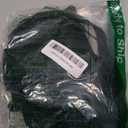 Morcheiong Kids Chef Hat and Apron Set, Adjustable Children's Painting Apron and Chef Hat with 2 Pocket for Cooking Painting (Deep Green)