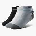 BRISIRA Coolmax Bamboo Viscose Women Compression Running Ankle Socks No Show Athletic Wicking Thick Cushioned Arch Support
