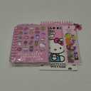 Hello Kitty Journal Set ~ Hello Kitty and Friends Cafe Notebook Bundle with Hello Kitty Tab Journal Plus Stickers, Decals | Hello Kitty School Supplies Gifts