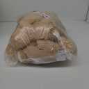 MorisMos Teddy Bear Bulk Packs - 6 Small Stuffed Animals for Baby Shower, Wedding Party - Light Brown