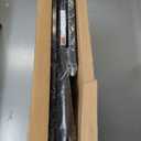 Extra Wide Baby Gate Black 62-67 Inch Wide Pressure Mounted Auto Close Child Safety Gate Long Dog Gate for House Doorways