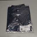 Amazon Essentials Men's Long-Sleeve Regular-fit Stretch Poplin Shirt (S)