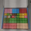 Coodoo Magnetic Blocks - Build Mine Magnet World Cherry Blossom Set, Magnetic Tiles Building STEM Toys for Boys & Girl Kids Toddler Toys for 3+ Years Old (Small)