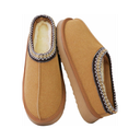 Women's Platform Slippers Winter Mini Boots Anti-Slip Suede Slip on Women Sneakers Fur Lined House Slippers for Indoor Outdoor