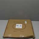 Hunhun 16 Inch Dimmable LED Flush Mount Ceiling Light 4800LM Round Light Fixture 5 Color Temperature Selectable Super Slim Large Flat Ceiling Lamp for Living Dining Room White