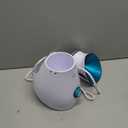 Pure Daily Care NanoSteamer Large 3-in-1 Nano Ionic Facial Steamer with Precise Temp Control - Humidifier - Unclogs Pores - Blackheads - Spa Quality - Bonus 5 Piece Stainless Steel Skin Kit (Teal)