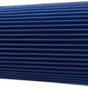 DVPARTS 4" Blue Replacement Washable/Reusable Oiled Cold Air Intake Filter DP0235 Compatible with All Rudy's 4" Intakes